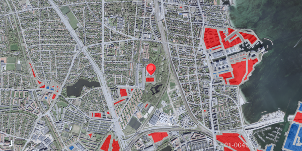 Jordforureningskort på Rymarksvej 129, 2900 Hellerup