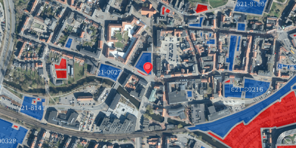 Jordforureningskort på Bredgade 8B, 6000 Kolding