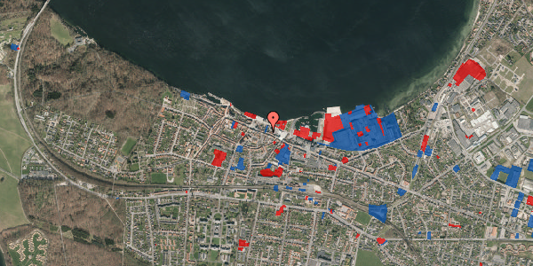 Jordforureningskort på Algade 55, 5500 Middelfart