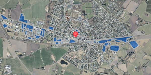 Jordforureningskort på Storegade 43, . , 6740 Bramming