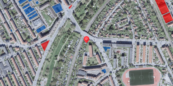 Jordforureningskort på Haven 9D, 2000 Frederiksberg