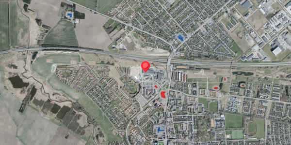 Jordforureningskort på Klosterkrogen 6, 4100 Ringsted