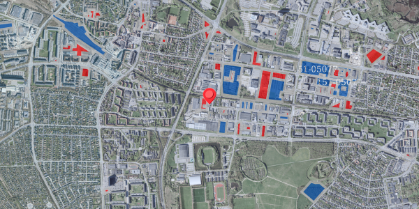 Jordforureningskort på Energivej 42, 2750 Ballerup