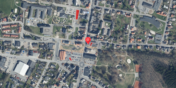 Jordforureningskort på Bredgade 2A, 8740 Brædstrup