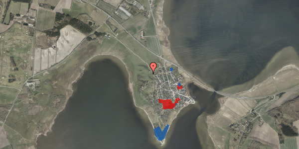 Jordforureningskort på Bjerget 99, 9240 Nibe
