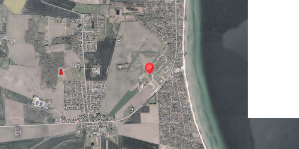Jordforureningskort på Strandvænget 72, 8300 Odder