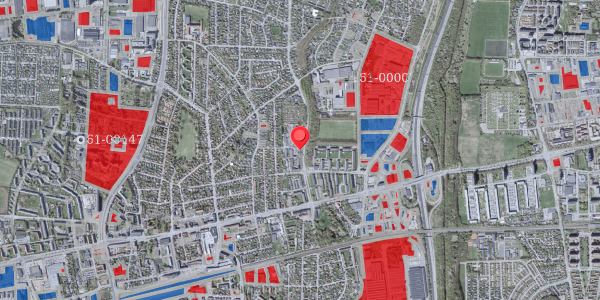 Jordforureningskort på Digevangsvej 1, 2600 Glostrup