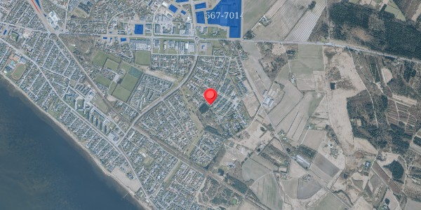 Jordforureningskort på Fynsgade 21, 6950 Ringkøbing
