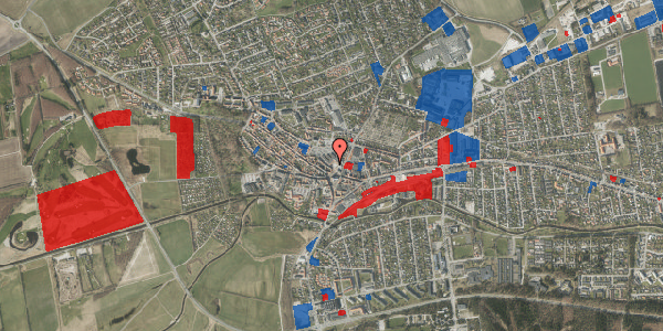 Jordforureningskort på Mogensgade 2, 8500 Grenaa