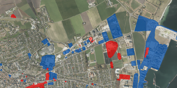 Jordforureningskort på Energivej 17, 8500 Grenaa
