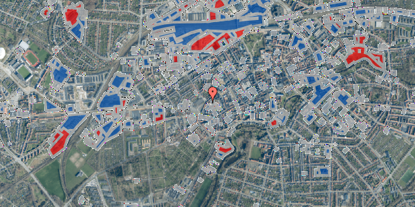 Jordforureningskort på Vindegade 128B, . , 5000 Odense C