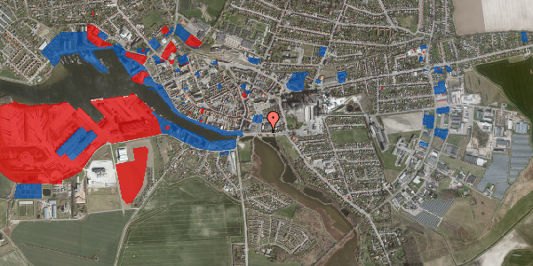 Jordforureningskort på Winchellsgade 21, 2. th, 4900 Nakskov