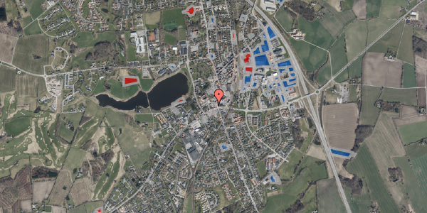 Jordforureningskort på Algade 18B, 5750 Ringe