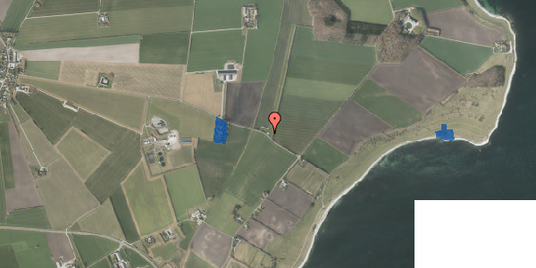 Jordforureningskort på Langagervej 21, 8500 Grenaa