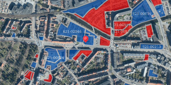 Jordforureningskort på Riberdyb 1, . , 6000 Kolding