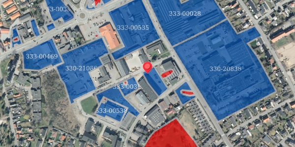 Jordforureningskort på Norgesvej 3, 4200 Slagelse