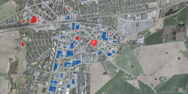 Jordforureningskort på Haslevvej 22B, 4100 Ringsted