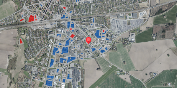 Jordforureningskort på Haslevvej 22C, 4100 Ringsted