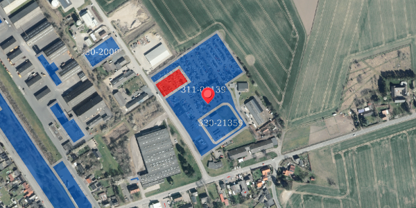 Jordforureningskort på Industrivej 2C, 4261 Dalmose