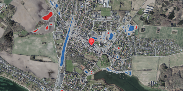 Jordforureningskort på Algade 71A, 4760 Vordingborg