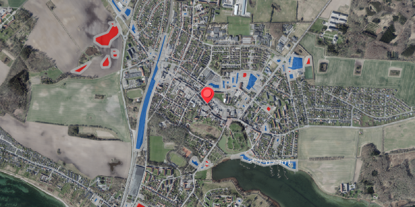 Jordforureningskort på Algade 71B, 4760 Vordingborg