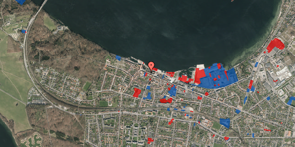 Jordforureningskort på Algade 12, 5500 Middelfart
