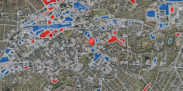 Jordforureningskort på Overgade 41D, 5000 Odense C