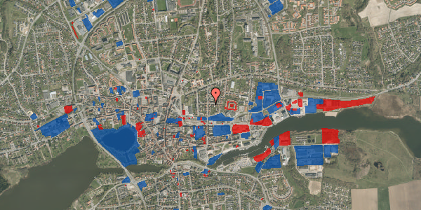 Jordforureningskort på Mellemgade 8B, . , 6100 Haderslev