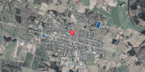 Jordforureningskort på Middelgade 19, 8963 Auning