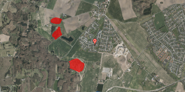 Jordforureningskort på Engelstoft 98, 8520 Lystrup