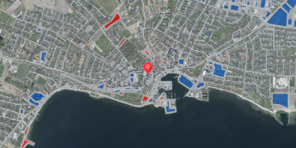 Jordforureningskort på Storegade 2, 7700 Thisted