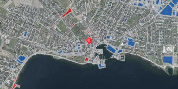Jordforureningskort på Storegade 4, 7700 Thisted