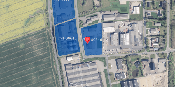 Jordforureningskort på Parallelvej 19, 8620 Kjellerup