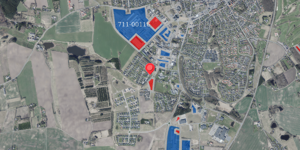 Jordforureningskort på Harebakken 2, . , 8450 Hammel
