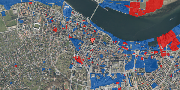 Jordforureningskort på Algade 46, 9000 Aalborg