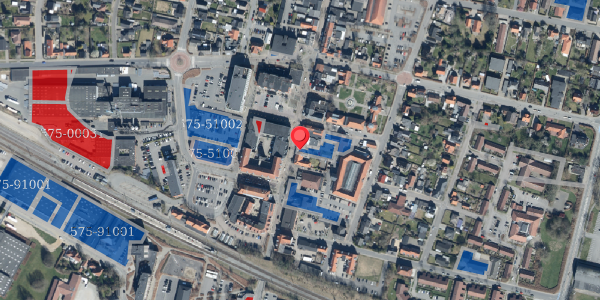 Jordforureningskort på Nørregade 18, 6600 Vejen