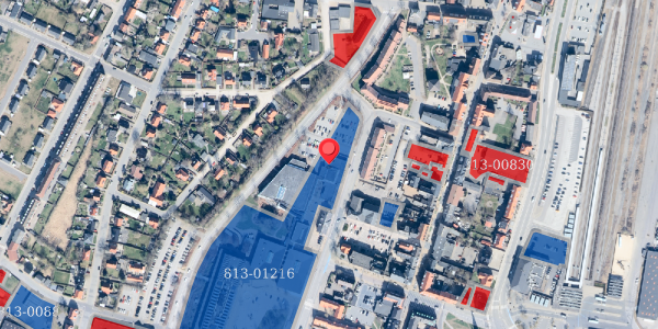 Jordforureningskort på Parallelvej 6, 9900 Frederikshavn