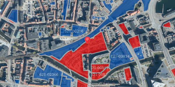 Jordforureningskort på Kongebrogade 6, 6000 Kolding