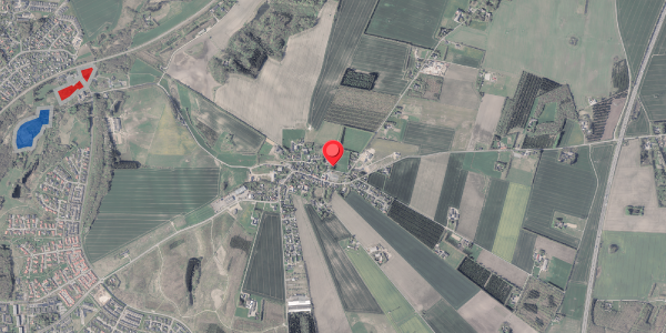 Jordforureningskort på Algade 6, 8382 Hinnerup