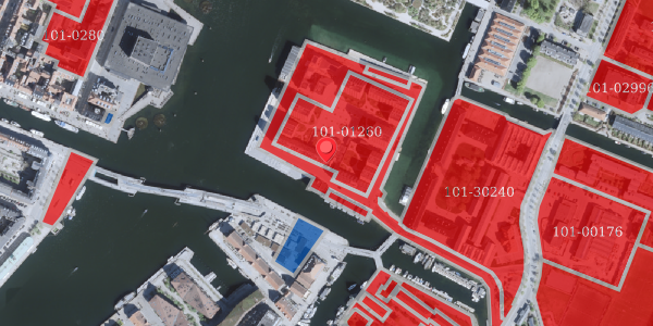 Jordforureningskort på Papirøen 73, 6. th, 1436 København K