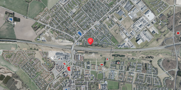 Jordforureningskort på Hf Heimdal 19, 4100 Ringsted