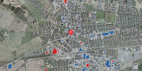 Jordforureningskort på Tinggade 15, 4100 Ringsted