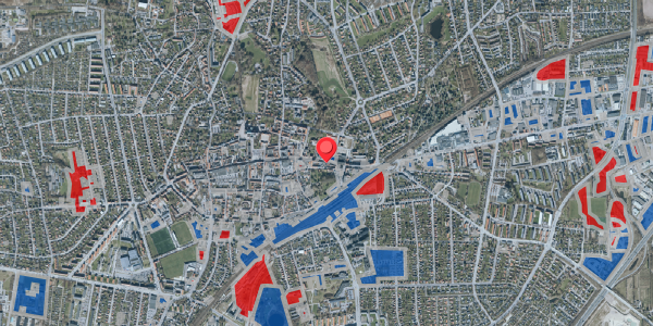 Jordforureningskort på Algade 38, . , 4000 Roskilde