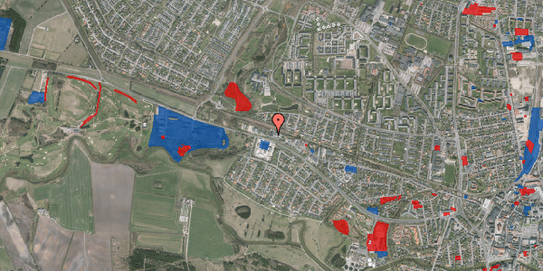 Jordforureningskort på Banetoften 64, . , 7500 Holstebro