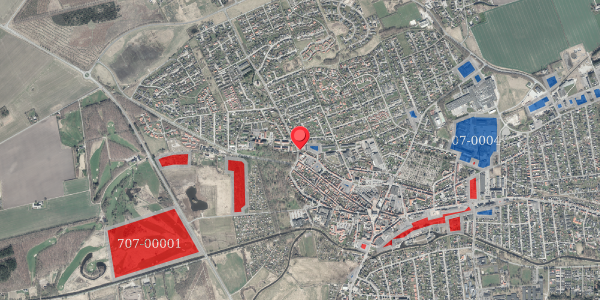 Jordforureningskort på Markedsgade 60C, . , 8500 Grenaa
