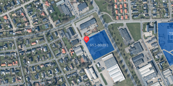 Jordforureningskort på Industrivej 5, 7430 Ikast