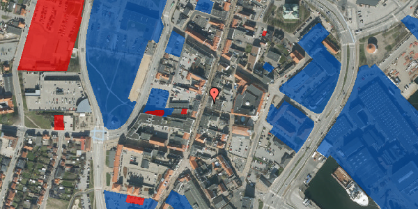 Jordforureningskort på Danmarksgade 73C, 9900 Frederikshavn