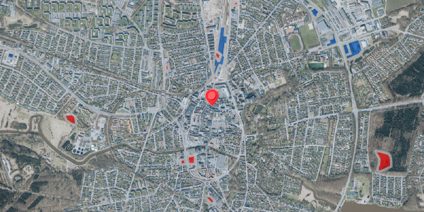 Jordforureningskort på Danmarksgade 7A, 7500 Holstebro