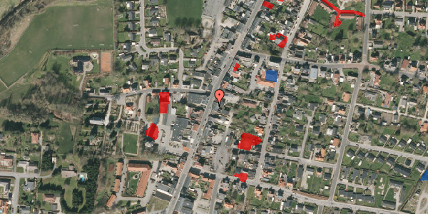 Jordforureningskort på Bredgade 43, 5560 Aarup