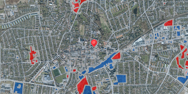 Jordforureningskort på Algade 15Z, 4000 Roskilde